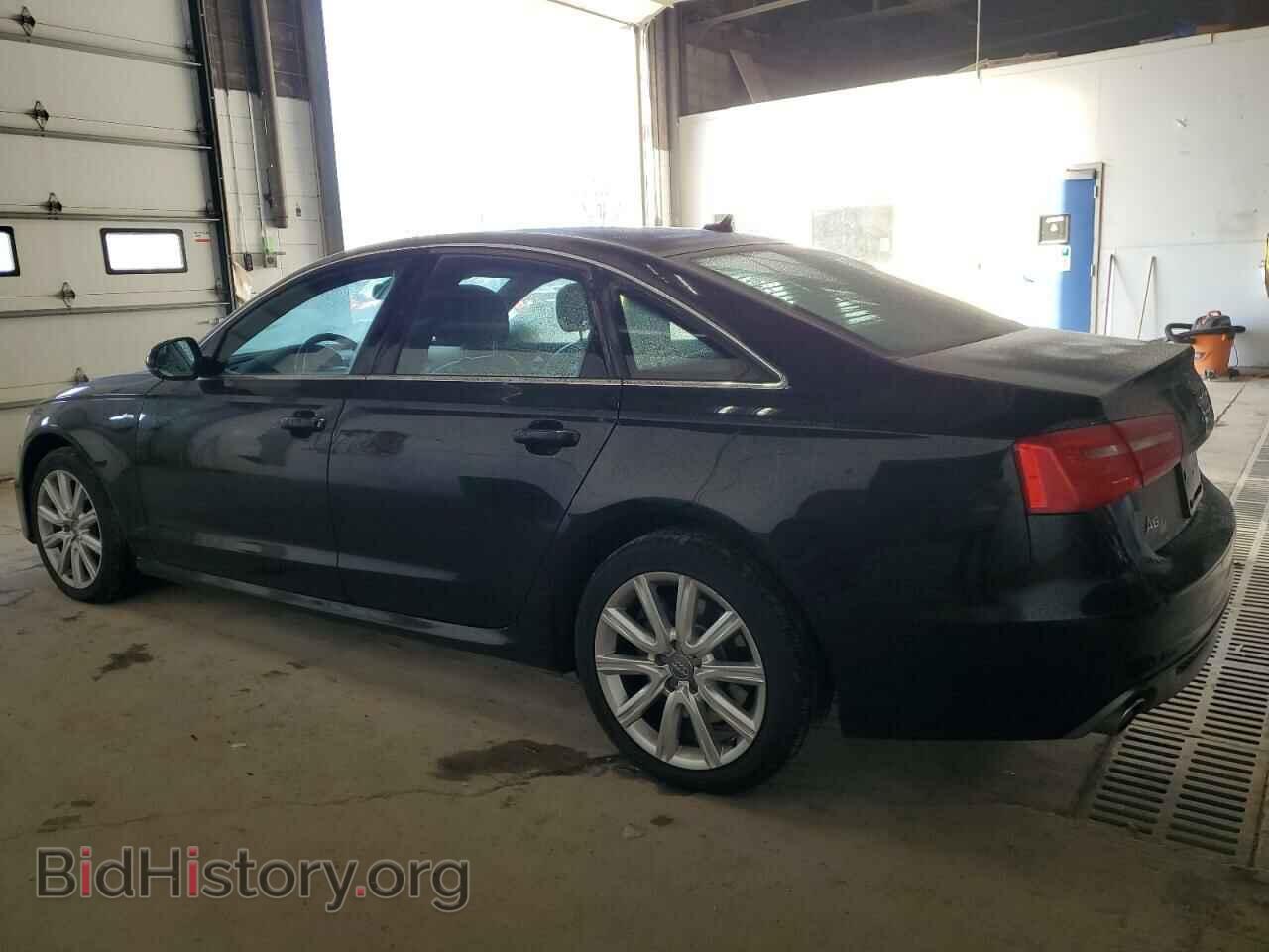 2014 AUDI A6 - VIN: WAUHMAFC5EN006463 - Фото 2