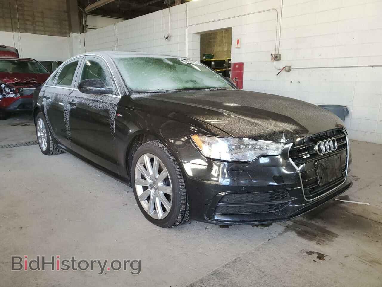 2014 AUDI A6 - VIN: WAUHMAFC5EN006463 - Фото 4