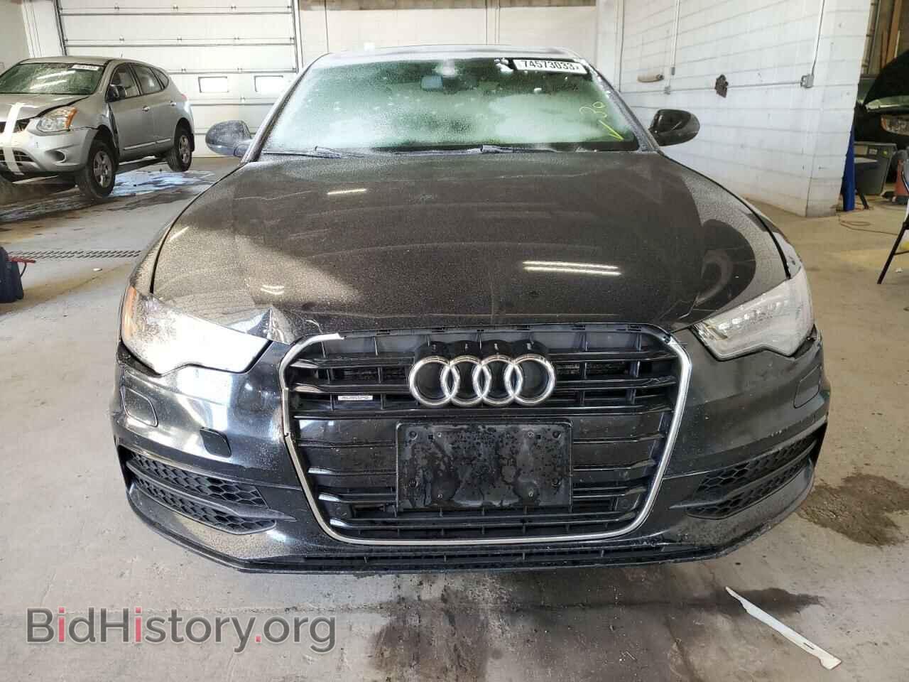 2014 AUDI A6 - VIN: WAUHMAFC5EN006463 - Фото 5