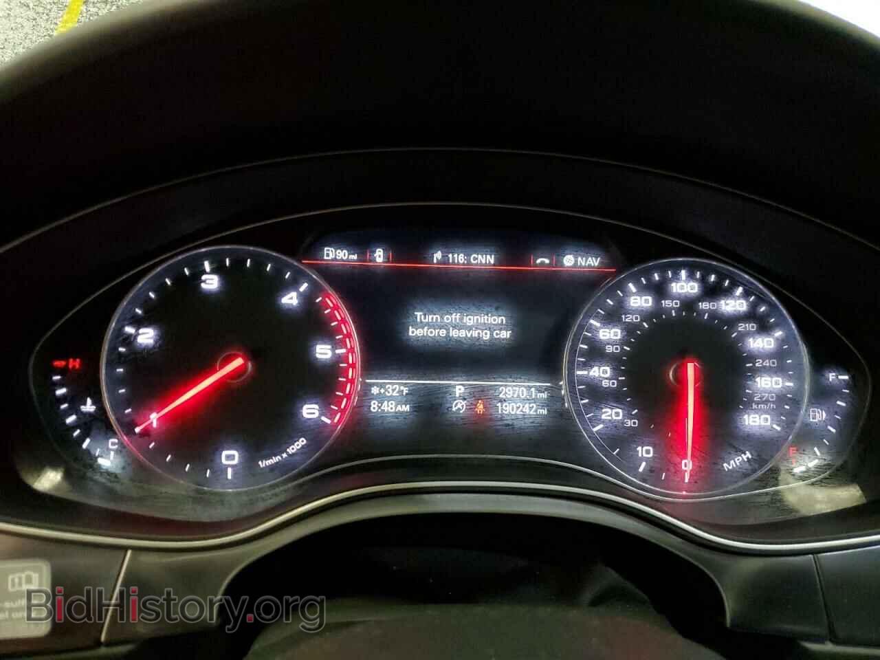 2014 AUDI A6 - VIN: WAUHMAFC5EN006463 - Фото 9