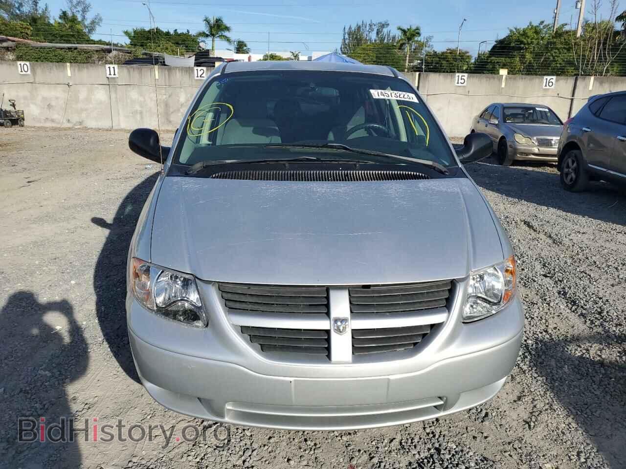 2007 DODGE CARAVAN - VIN: 1D4GP24R37B158025 - Фото 5