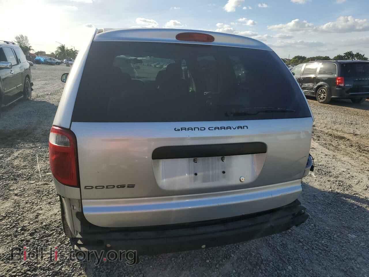 2007 DODGE CARAVAN - VIN: 1D4GP24R37B158025 - Фото 6