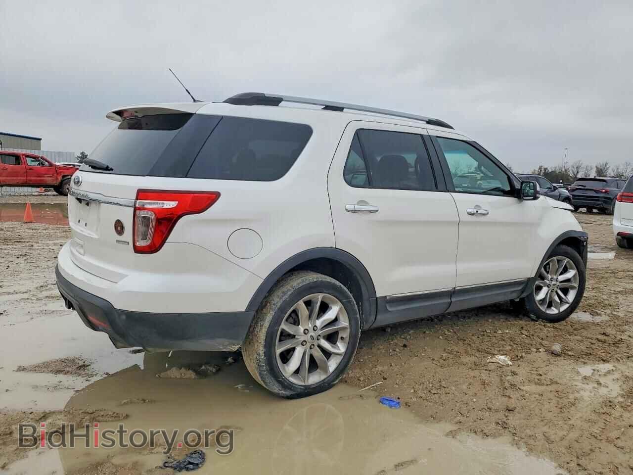 2015 FORD EXPLORER - VIN: 1FM5K8F86FGA40574 - Photo 3