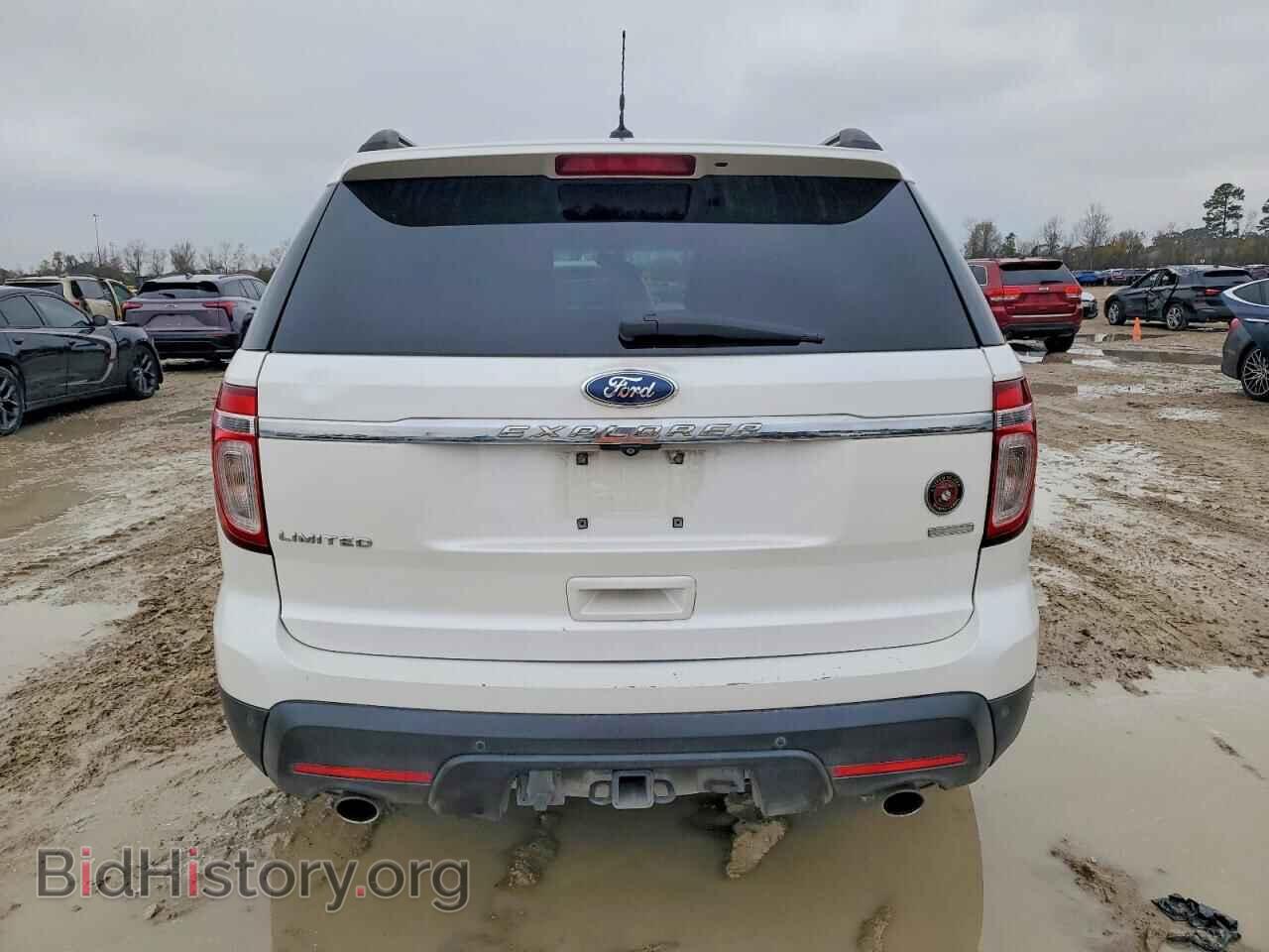 2015 FORD EXPLORER - VIN: 1FM5K8F86FGA40574 - Photo 6