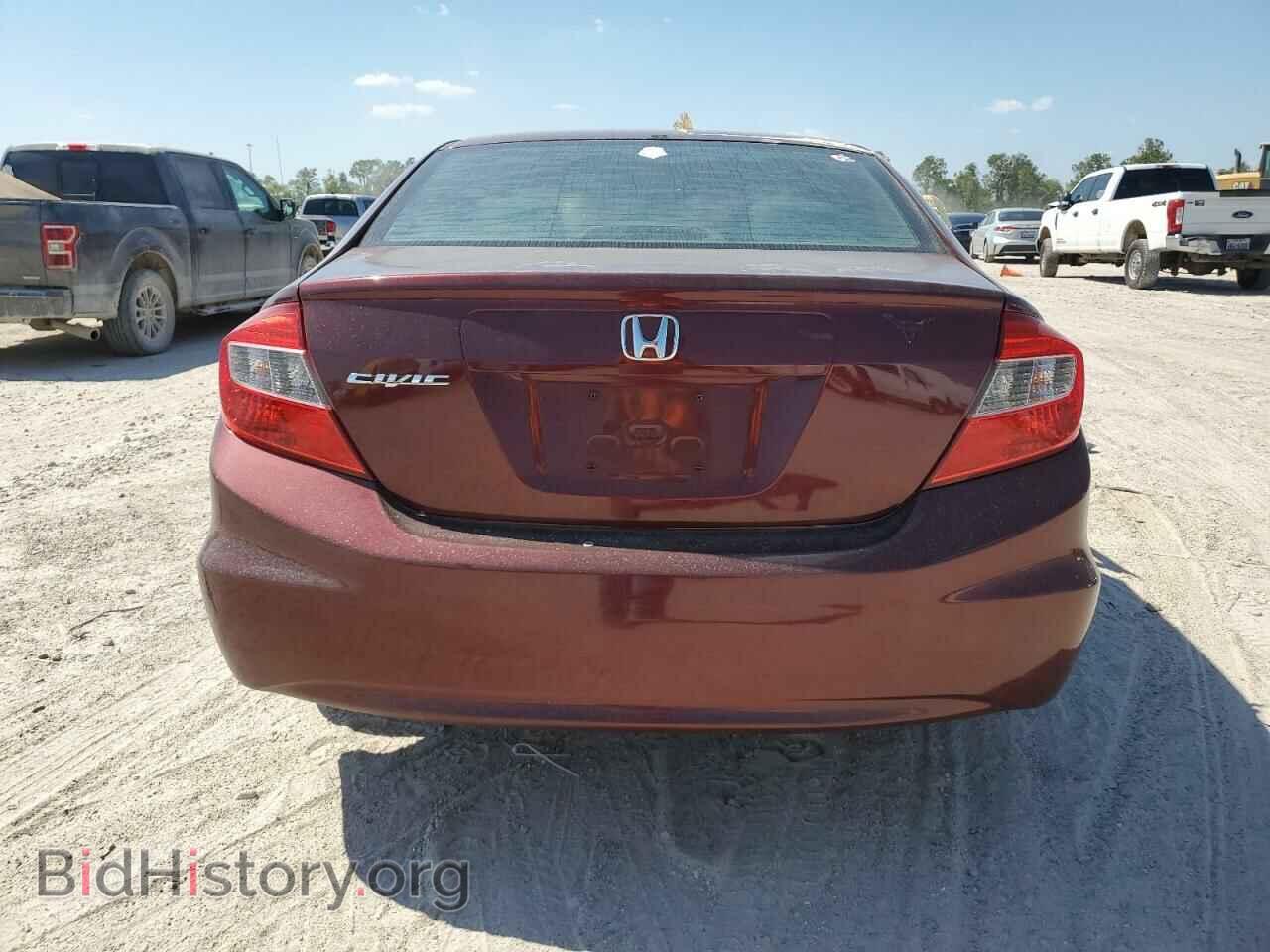 2012 HONDA CIVIC - VIN: 2HGFB2F54CH606888 - Фото 6