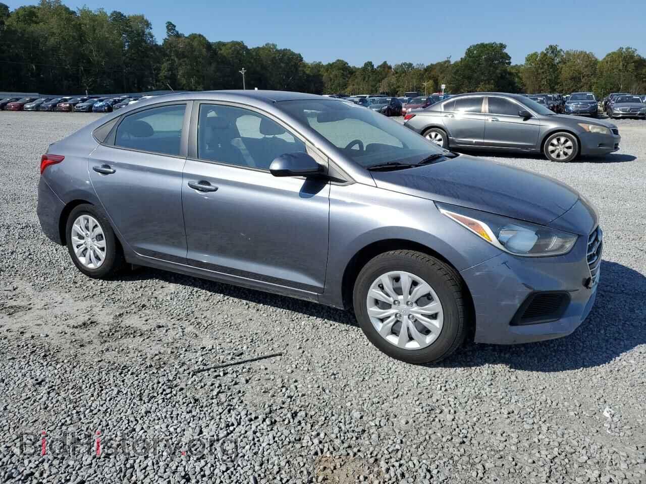 2019 HYUNDAI ACCENT - VIN: 3KPC24A38KE087812 - Фото 4
