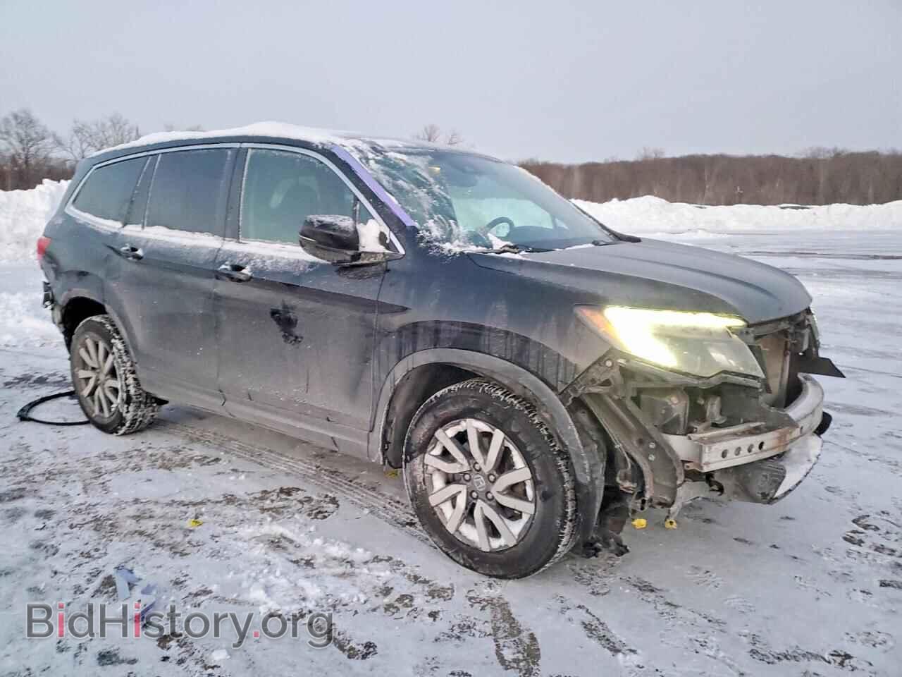 2019 HONDA PILOT - VIN: 5FNYF6H51KB025160 - Фото 4