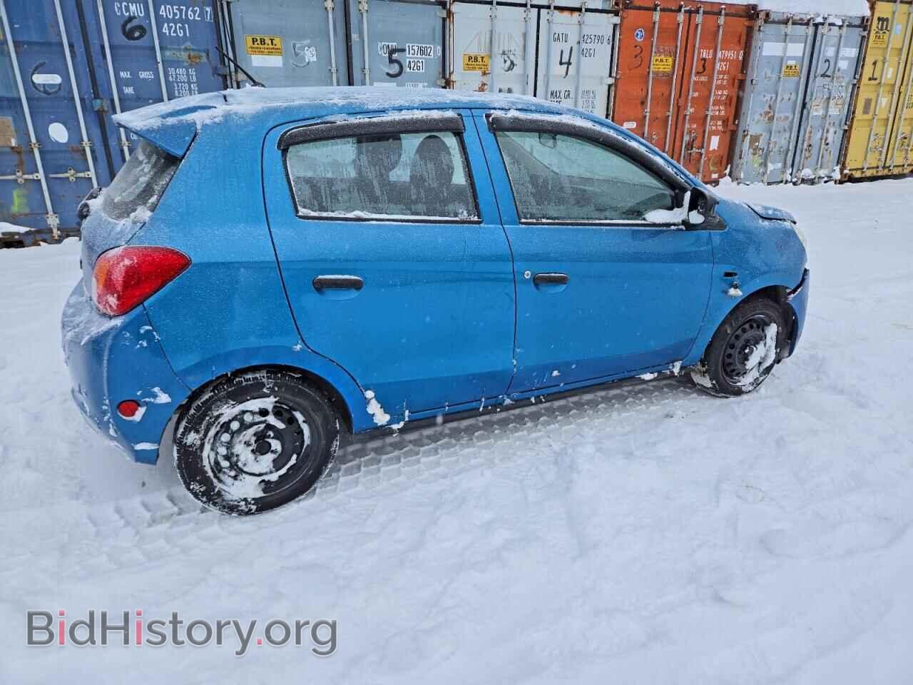 2015 MITSUBISHI MIRAGE - VIN: ML32A3HJ8FH049724 - Фото 3