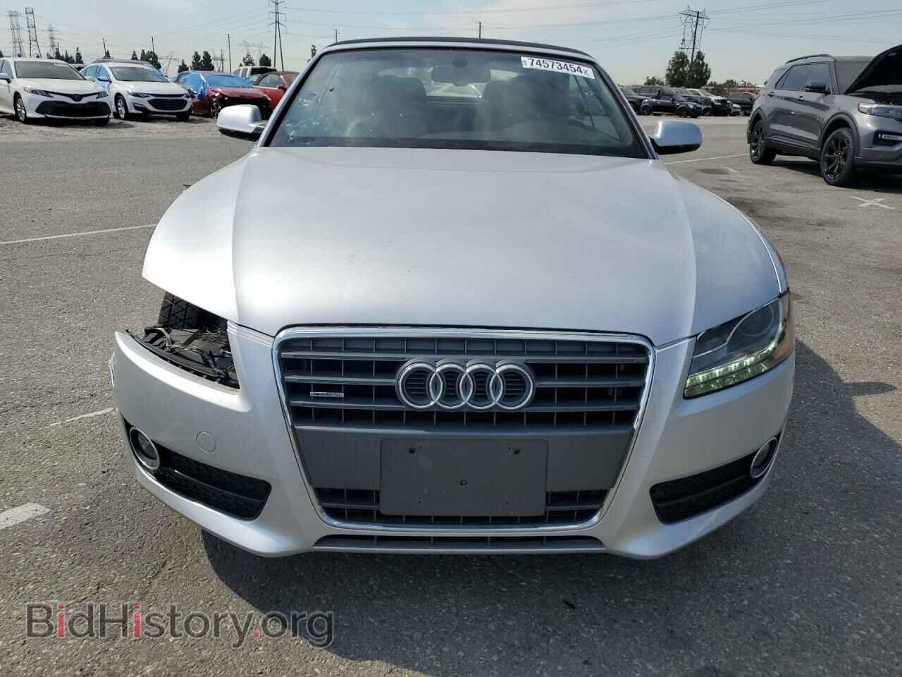 2012 AUDI A5 - VIN: WAULFAFHXCN003183 - Photo 5