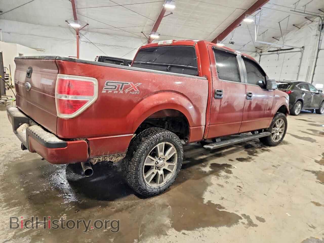 2014 FORD F-150 - VIN: 1FTFW1EF0EKE35494 - Фото 3