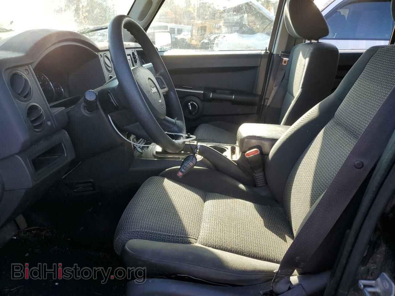 2010 JEEP COMMANDER - VIN: 1J4RG4GK6AC128965 - Фото 7