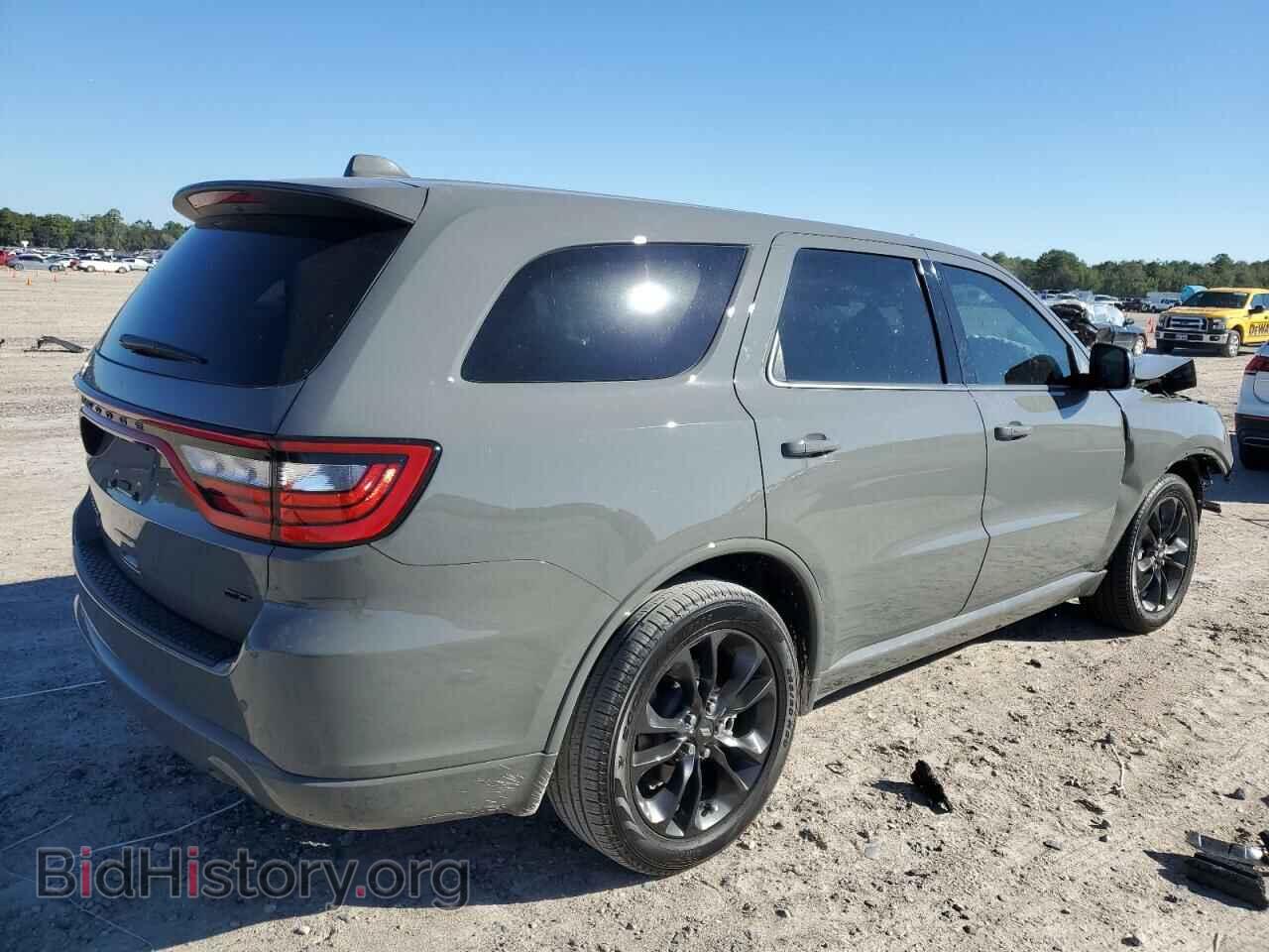 2022 DODGE DURANGO - VIN: 1C4RDHDGXNC199940 - Фото 3