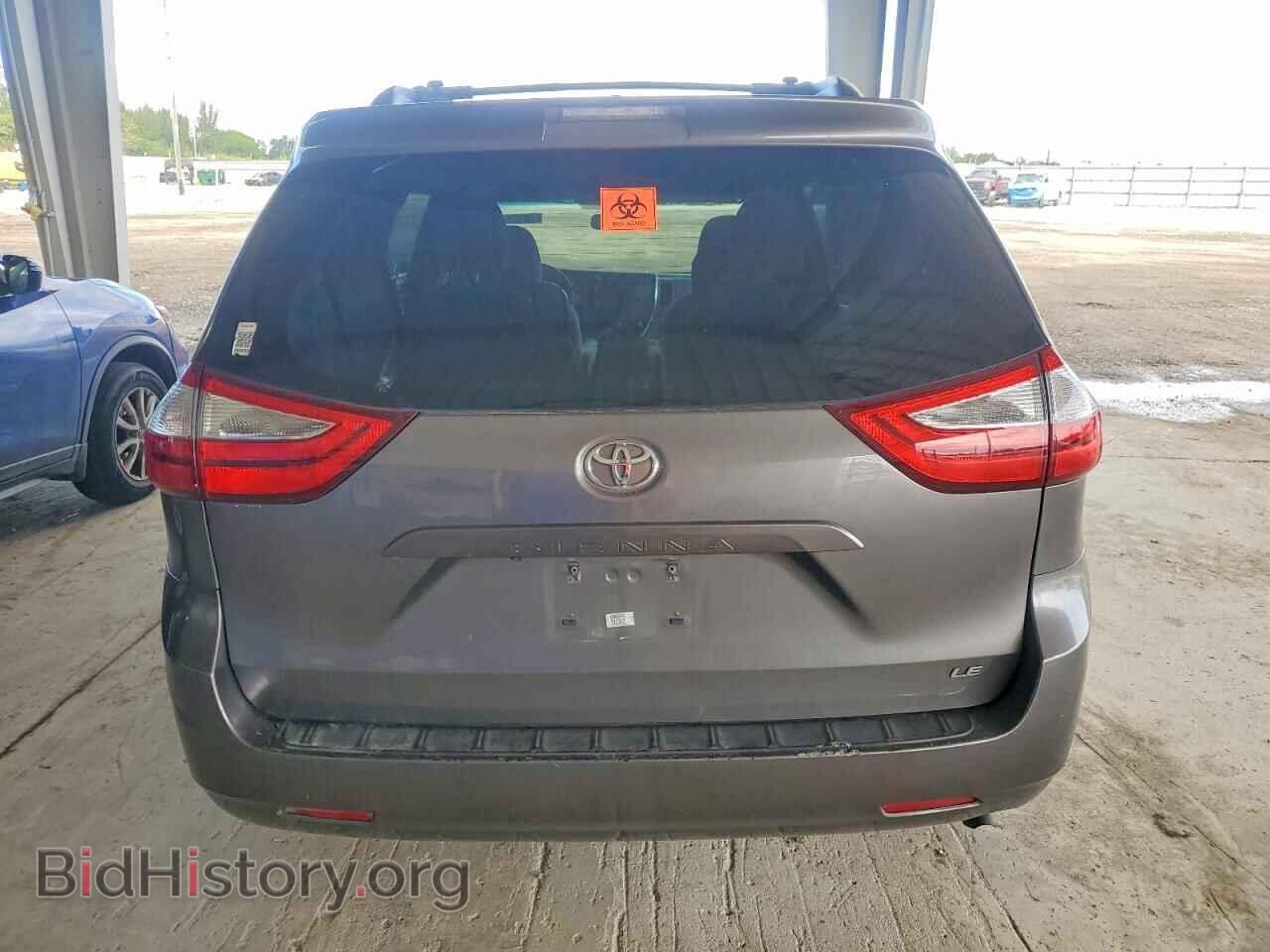 2017 TOYOTA All Models - VIN: 5TDKZ3DC4HS885669 - Фото 6