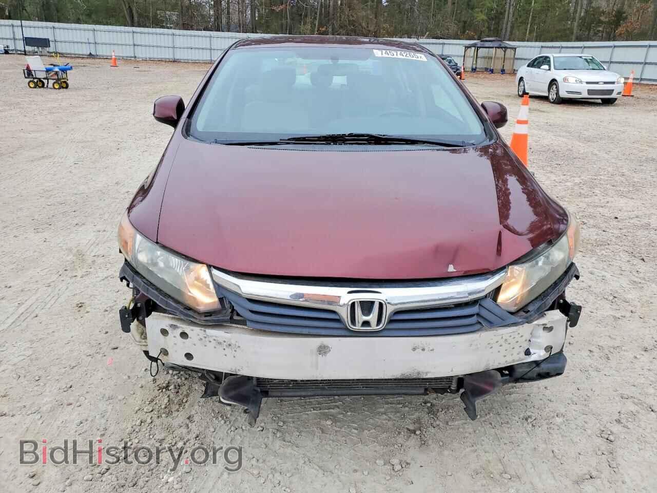 2012 HONDA CIVIC - VIN: 19XFB2F50CE062321 - Фото 5
