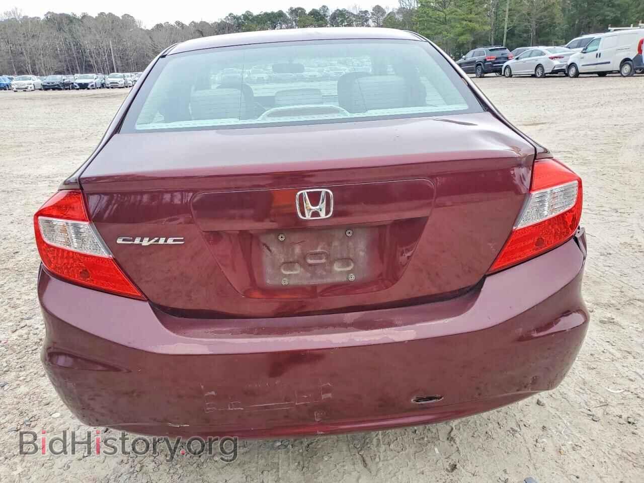 2012 HONDA CIVIC - VIN: 19XFB2F50CE062321 - Фото 6