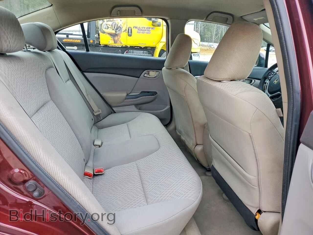 2012 HONDA CIVIC - VIN: 19XFB2F50CE062321 - Фото 10