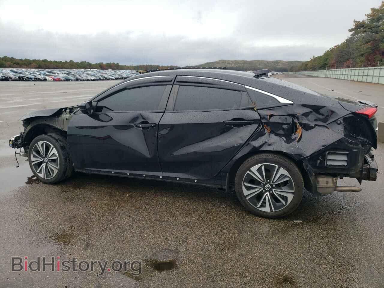 2017 HONDA CIVIC - VIN: 19XFC1F38HE205268 - Фото 2