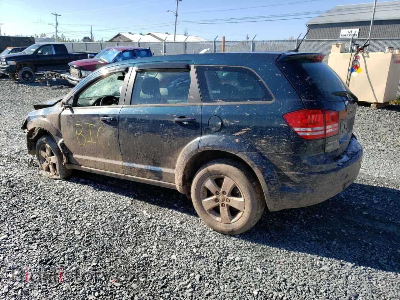 2014 DODGE JOURNEY - VIN: 3C4PDCAB1ET102065 - Фото 2