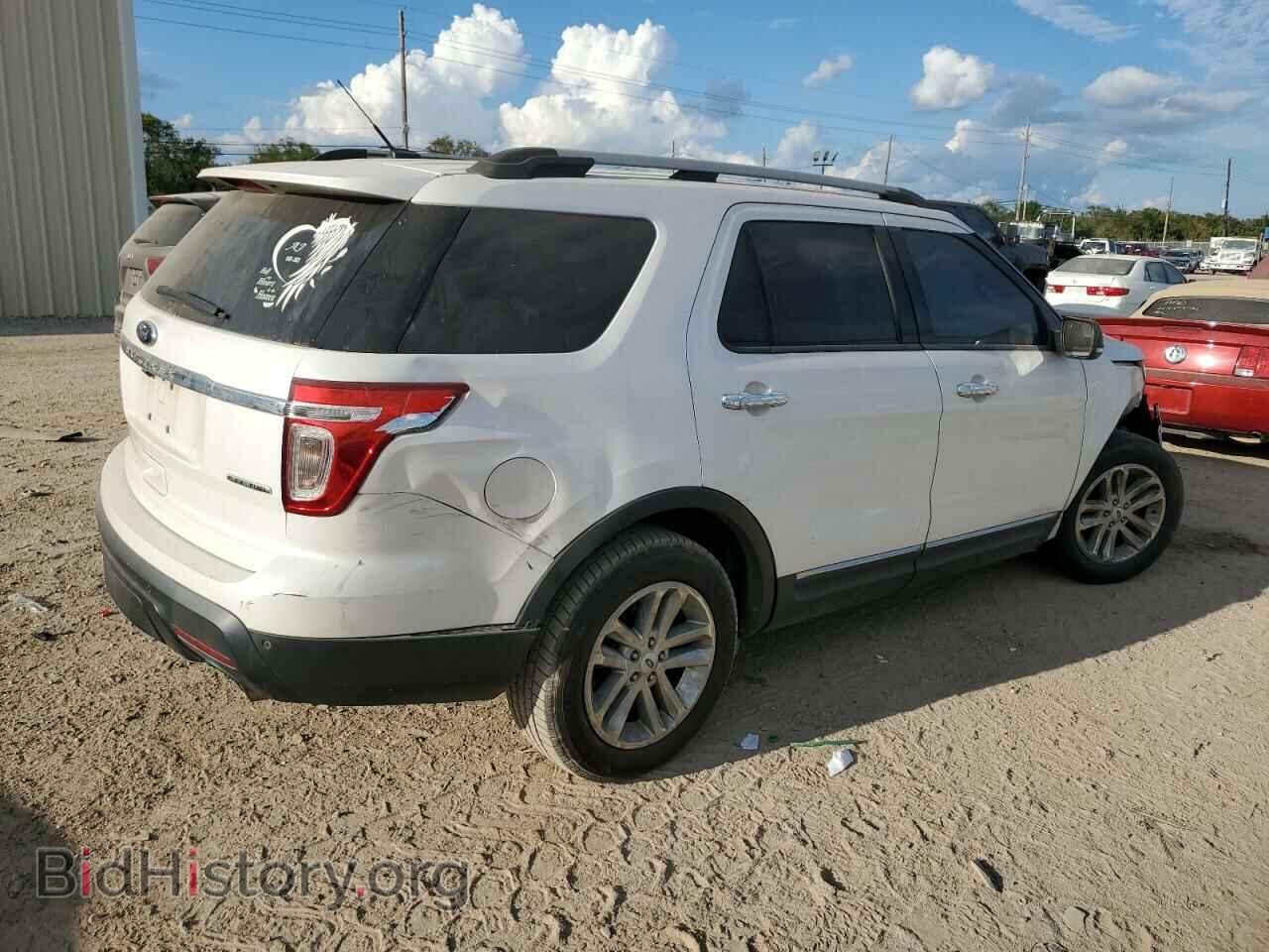 2013 FORD EXPLORER - VIN: 1FM5K7D87DGB93037 - Фото 3