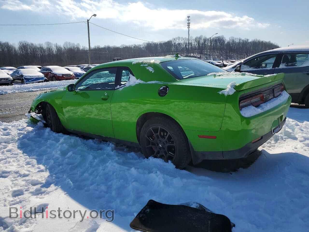 2017 DODGE CHALLENGER - VIN: 2C3CDZGG8HH584894 - Фото 2