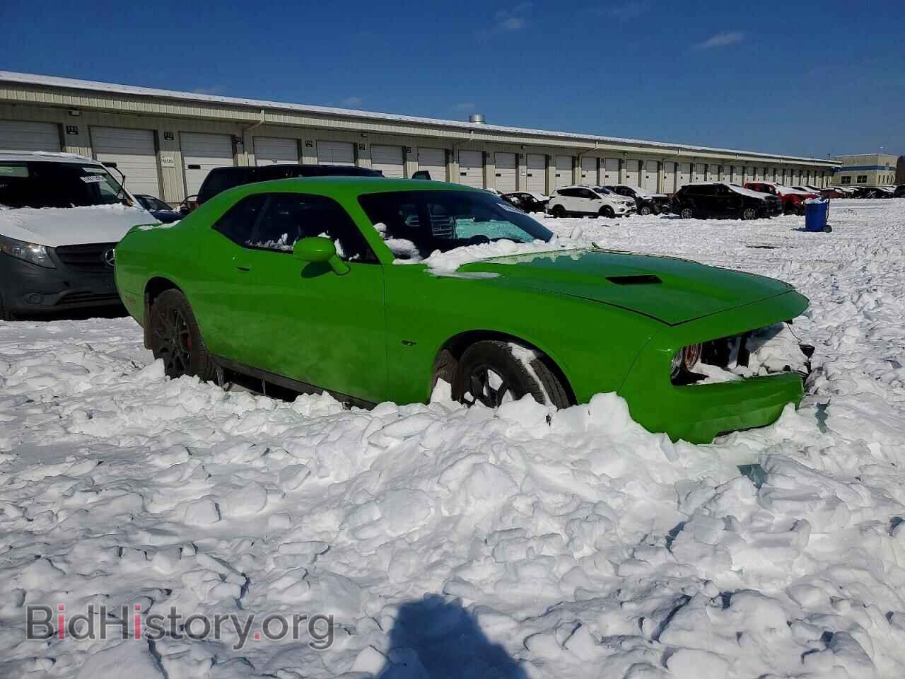 2017 DODGE CHALLENGER - VIN: 2C3CDZGG8HH584894 - Фото 4