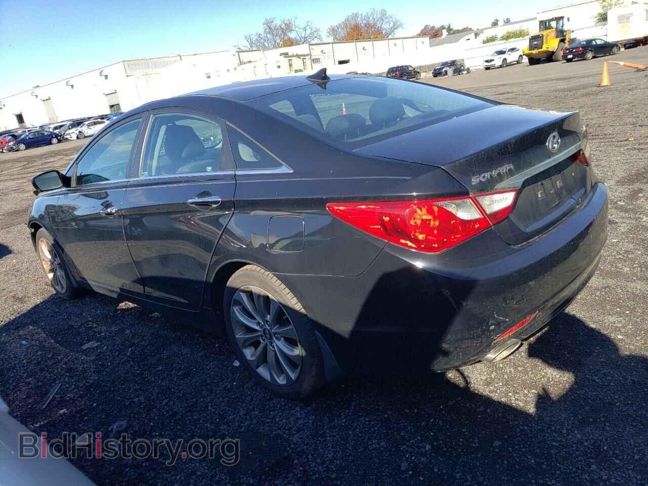 2012 HYUNDAI SONATA - VIN: 5NPEC4AB8CH420049 - Фото 2