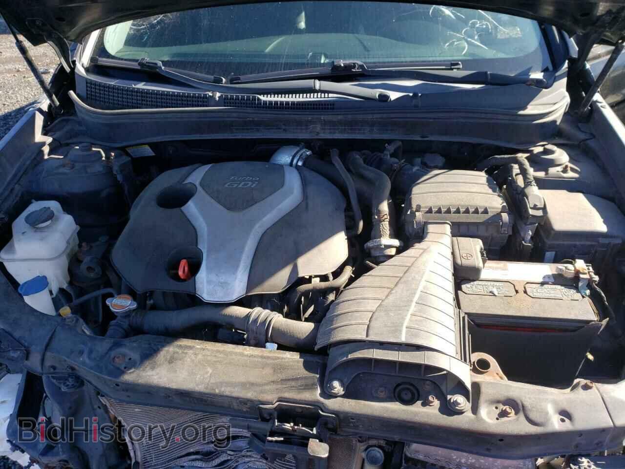 2012 HYUNDAI SONATA - VIN: 5NPEC4AB8CH420049 - Фото 11