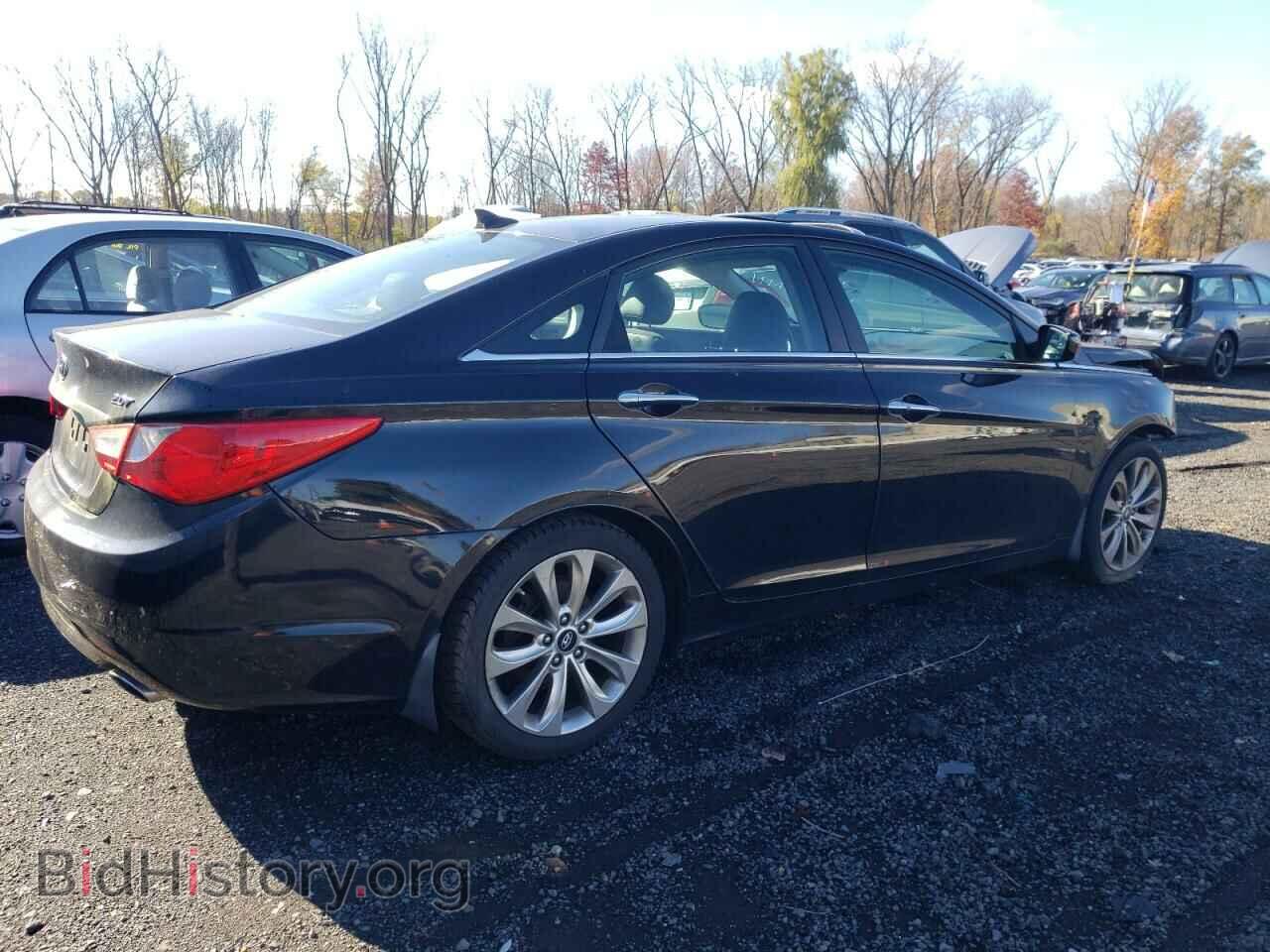 2012 HYUNDAI SONATA - VIN: 5NPEC4AB8CH420049 - Фото 3