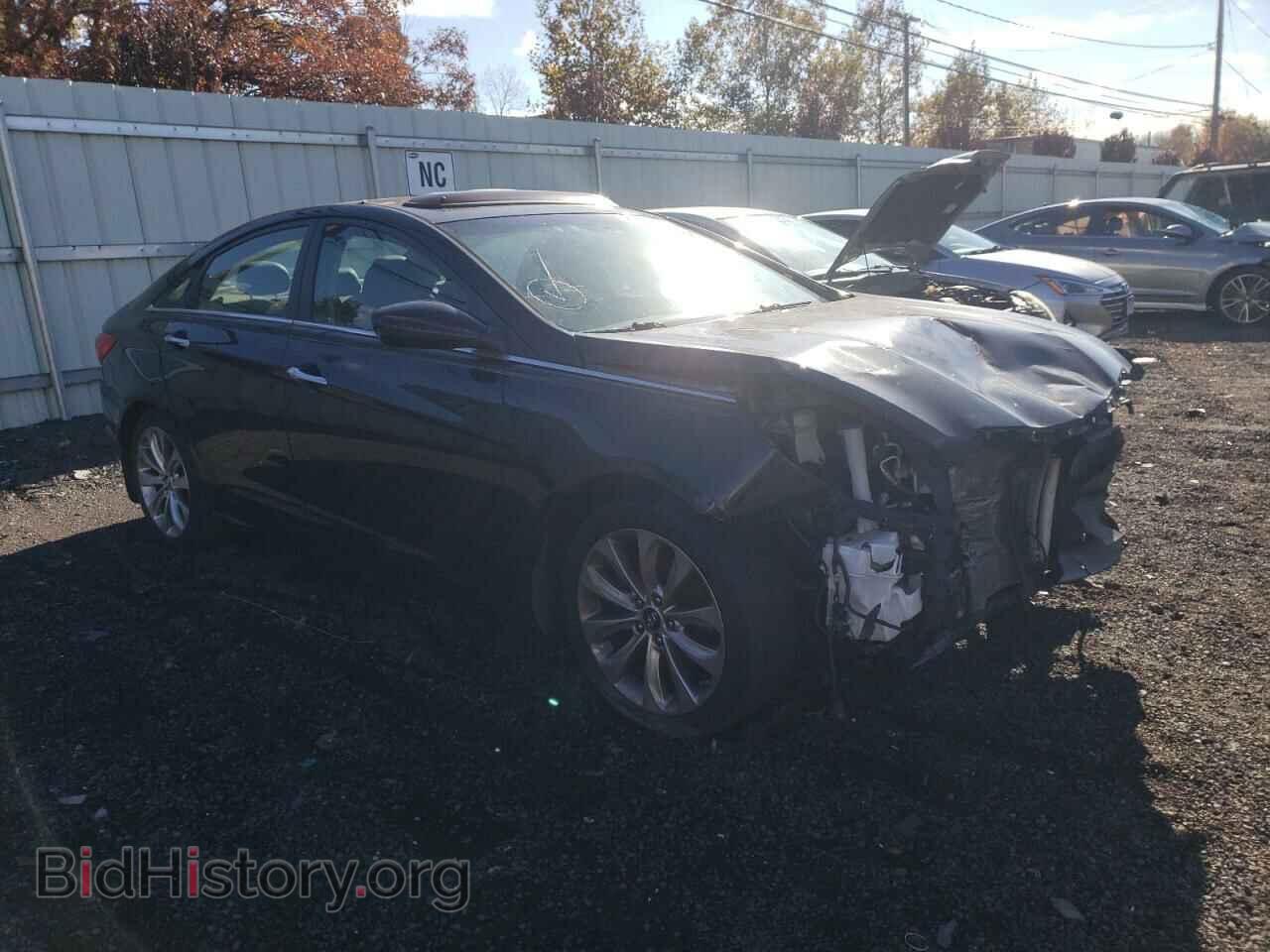 2012 HYUNDAI SONATA - VIN: 5NPEC4AB8CH420049 - Фото 4