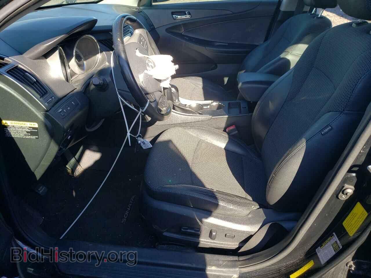2012 HYUNDAI SONATA - VIN: 5NPEC4AB8CH420049 - Фото 7