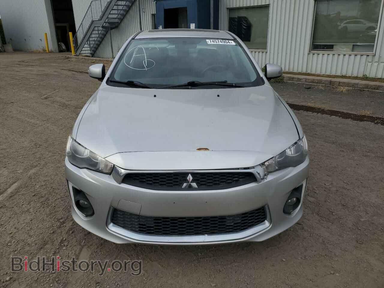 2017 MITSUBISHI LANCER - VIN: JA32U2FU2HU600654 - Фото 5