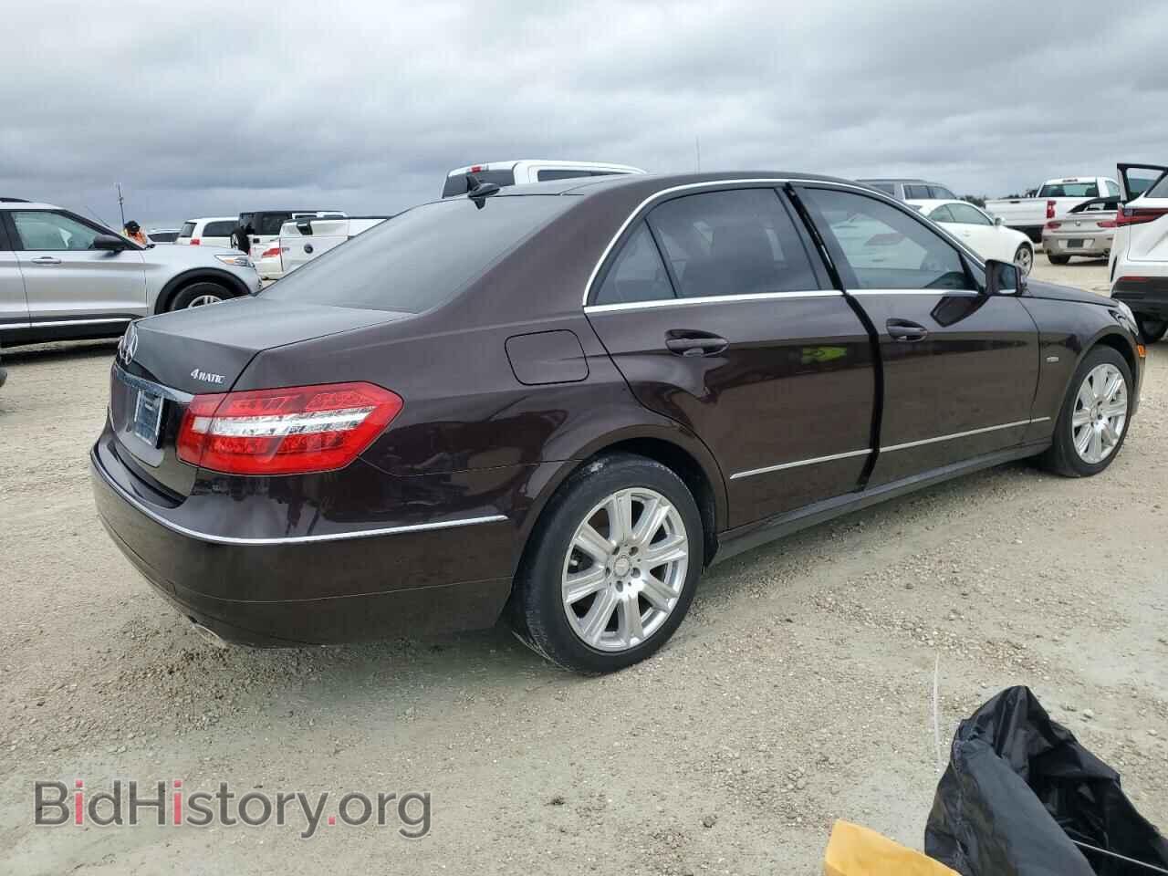 2012 MERCEDES-BENZ E-CLASS - VIN: WDDHF8JB8CA579095 - Фото 3