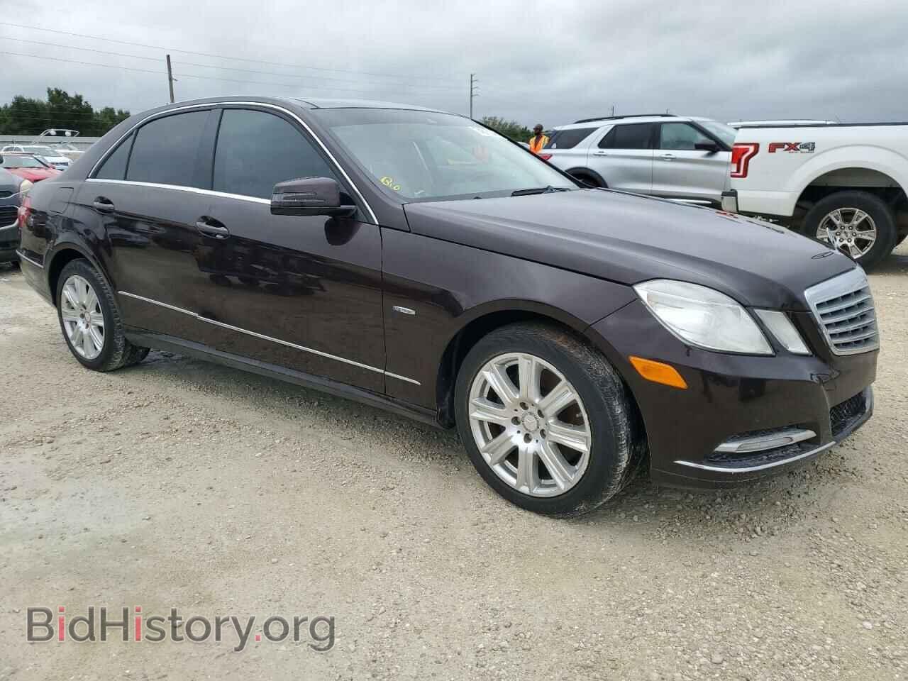 2012 MERCEDES-BENZ E-CLASS - VIN: WDDHF8JB8CA579095 - Фото 4