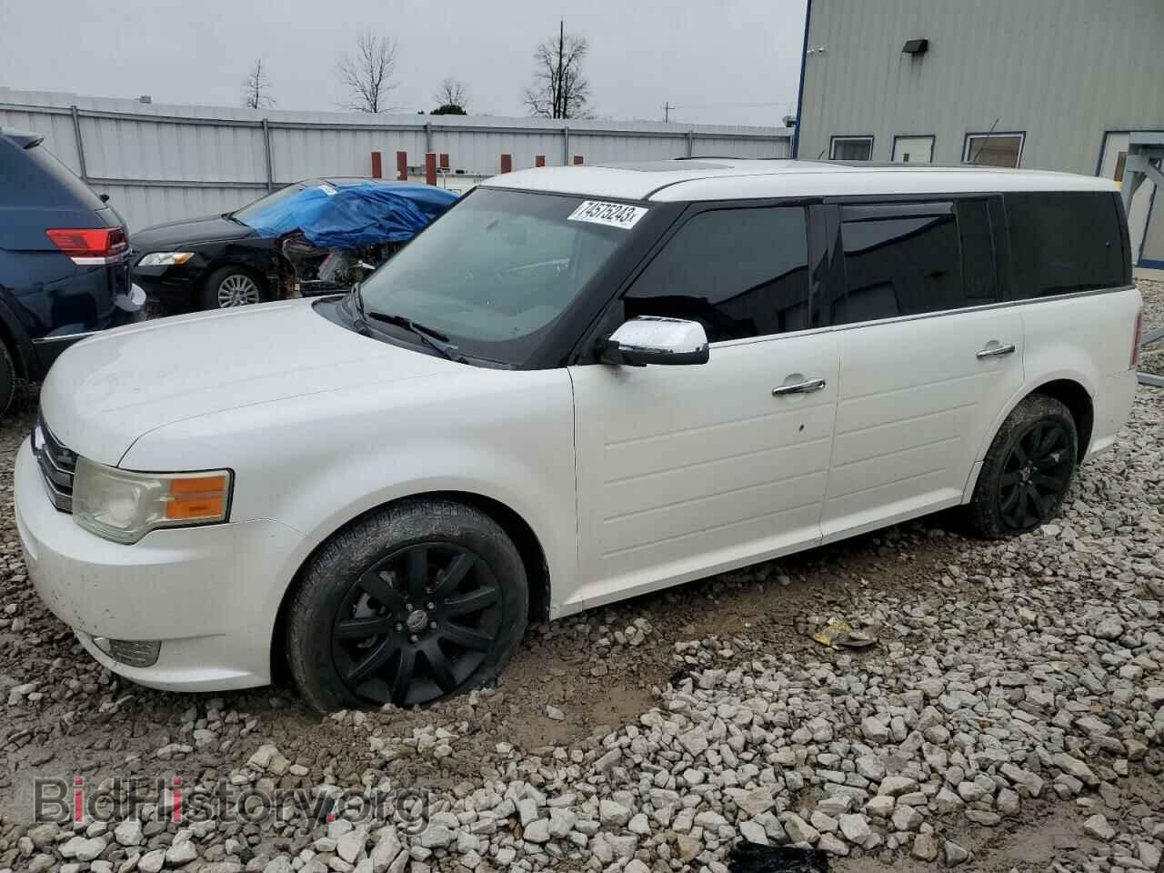 Фотография 2FMEK63C59BB00708 - FORD FLEX 2009