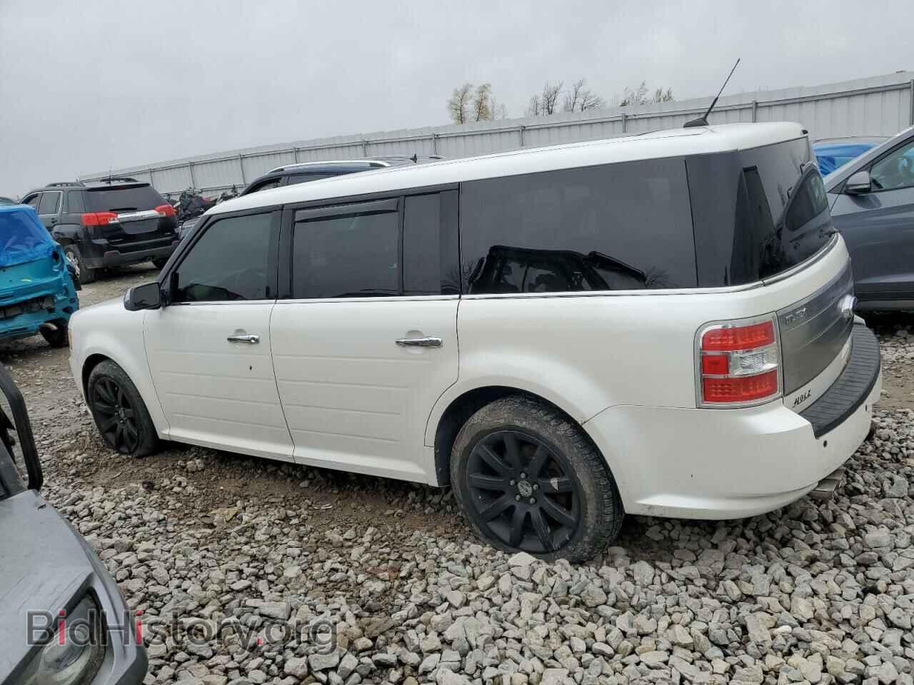 2009 FORD FLEX - VIN: 2FMEK63C59BB00708 - Фото 2