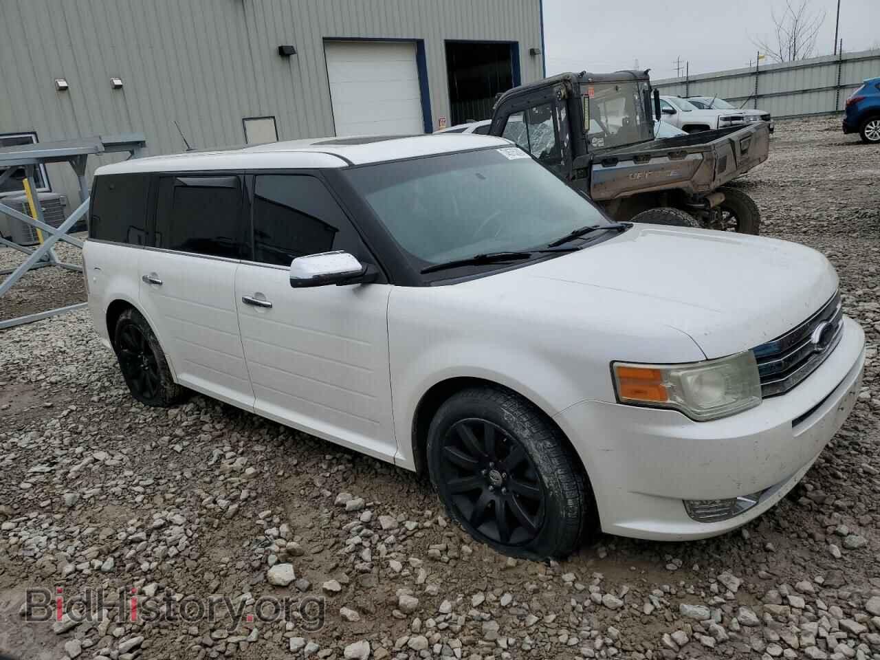 2009 FORD FLEX - VIN: 2FMEK63C59BB00708 - Фото 4