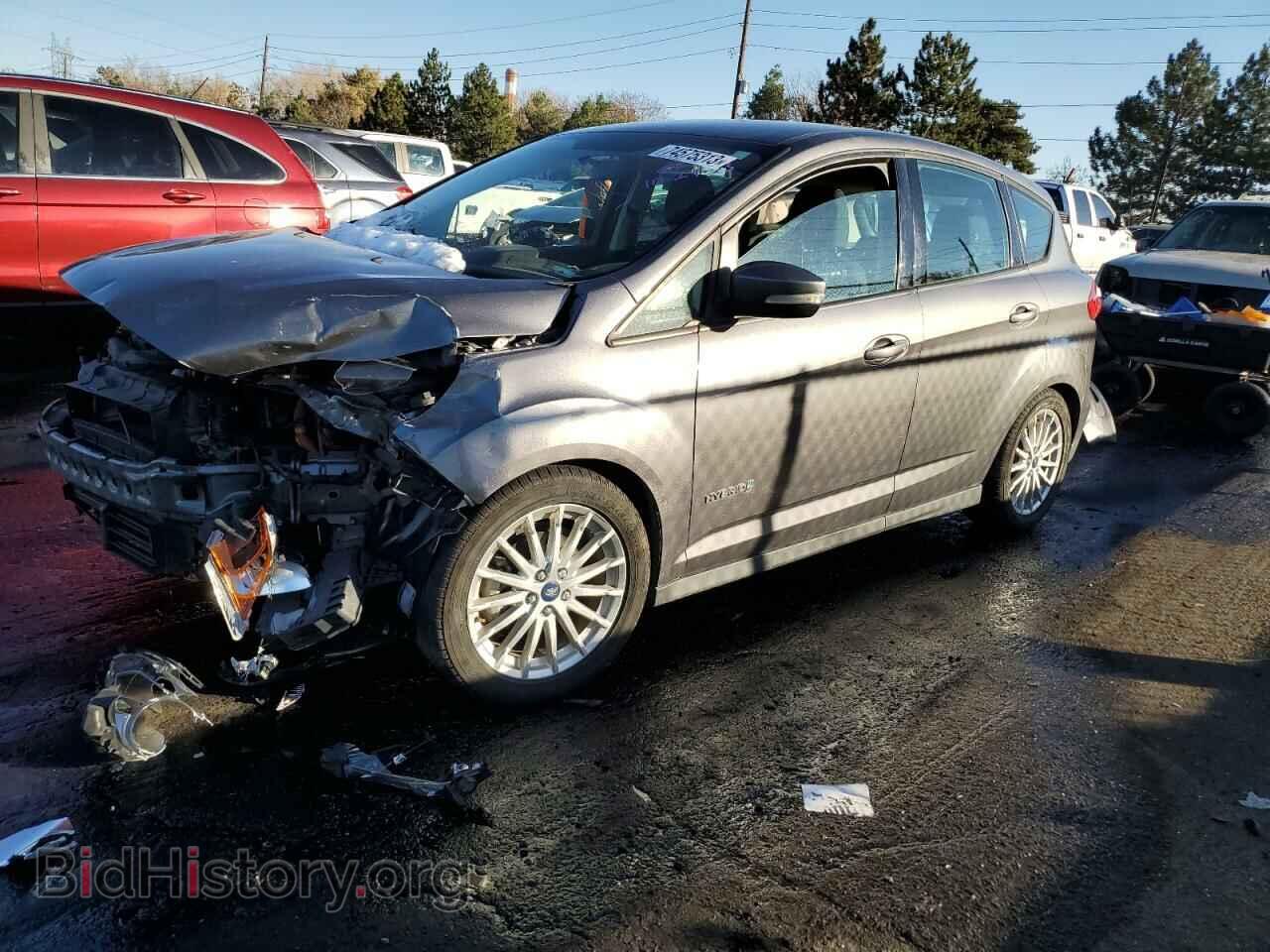 Фотография 1FADP5AUXDL542891 - FORD CMAX 2013