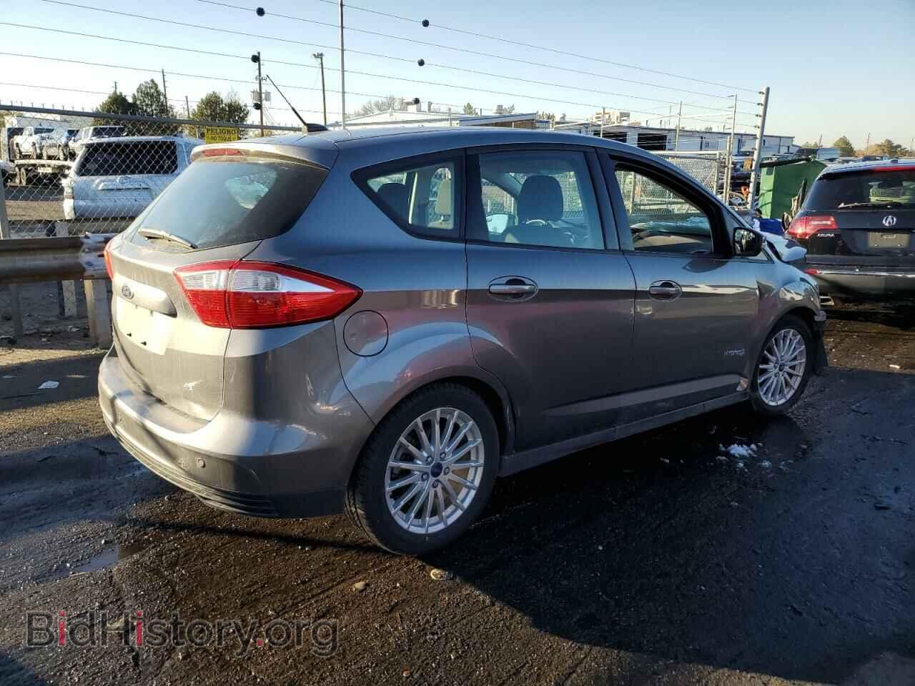 2013 FORD CMAX - VIN: 1FADP5AUXDL542891 - Photo 3