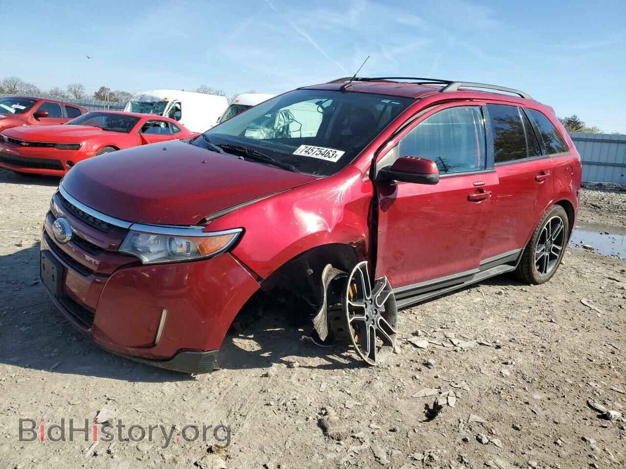 Фотография 2FMDK3J95EBA85753 - FORD EDGE 2014