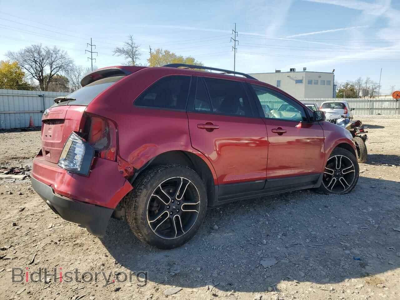 2014 FORD EDGE - VIN: 2FMDK3J95EBA85753 - Фото 3