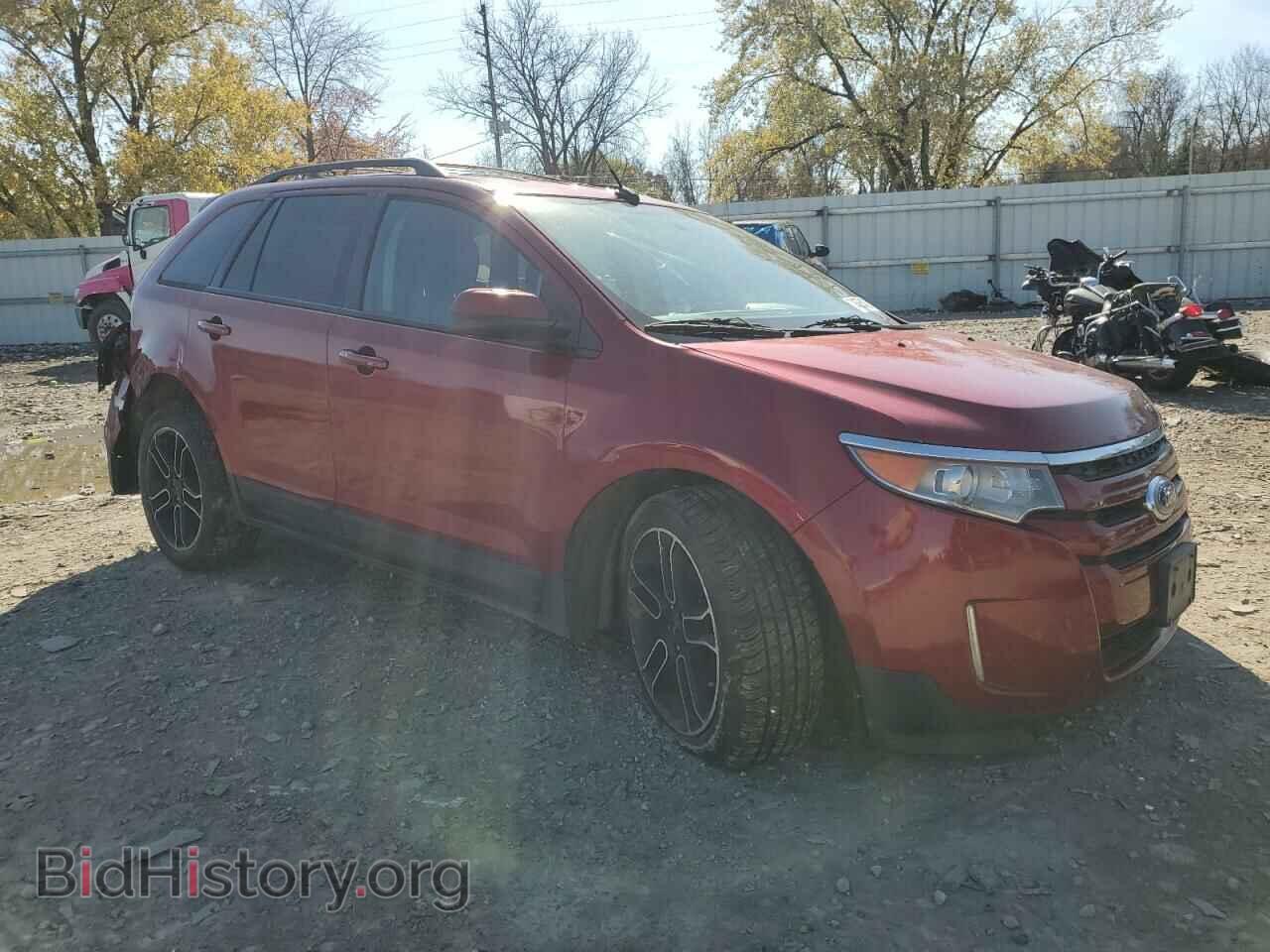 2014 FORD EDGE - VIN: 2FMDK3J95EBA85753 - Фото 4