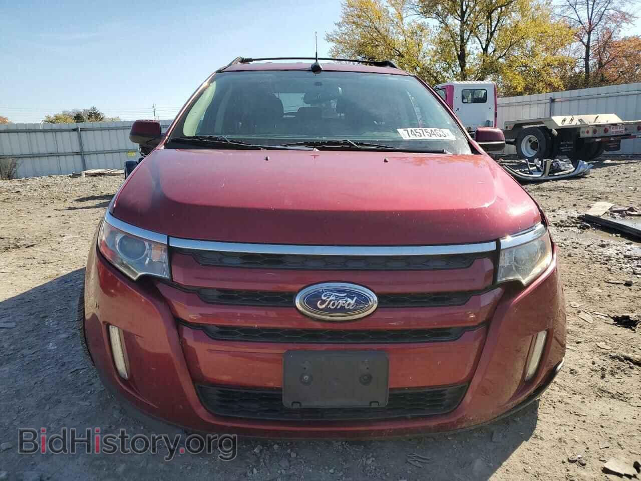 2014 FORD EDGE - VIN: 2FMDK3J95EBA85753 - Фото 5