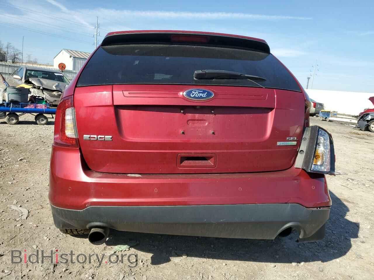 2014 FORD EDGE - VIN: 2FMDK3J95EBA85753 - Фото 6