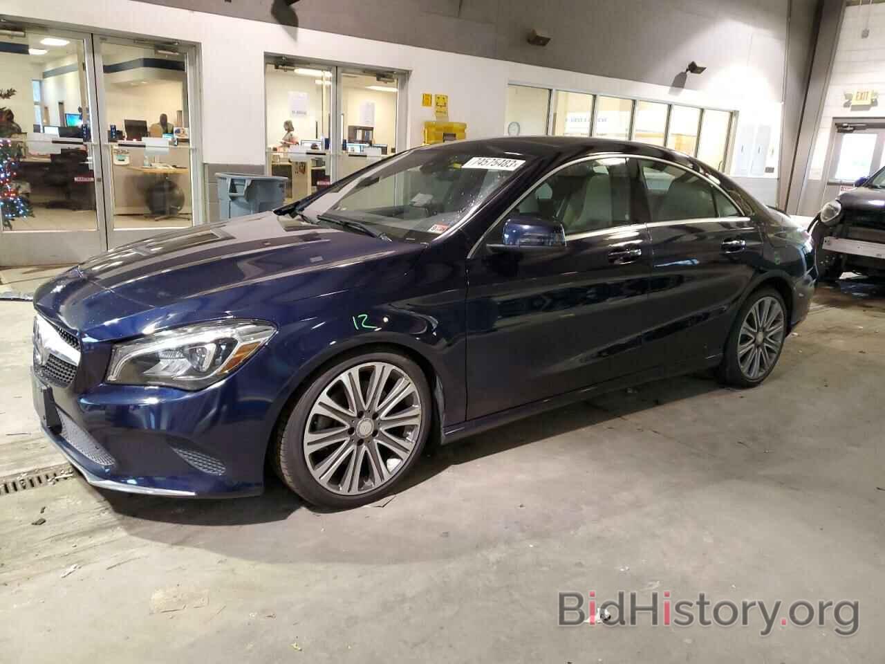 Photo WDDSJ4GB8HN404639 - MERCEDES-BENZ CLA-CLASS 2017