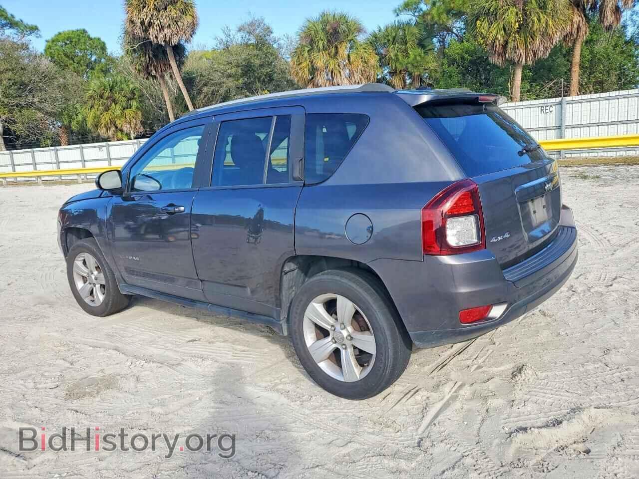 2016 JEEP COMPASS - VIN: 1C4NJDBB8GD713482 - Фото 2