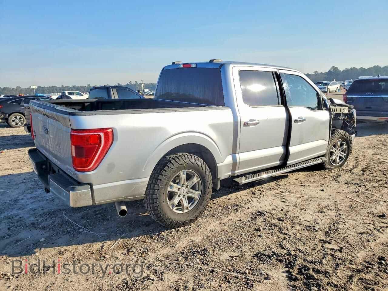 2021 FORD F-150 - VIN: 1FTEW1CP5MFC46385 - Фото 3