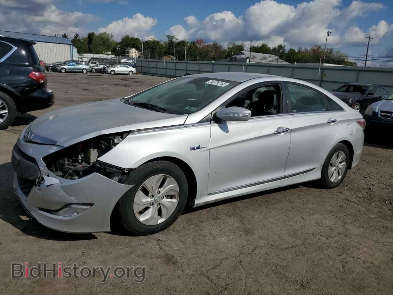 Photo KMHEC4A48EA117473 - HYUNDAI SONATA 2014