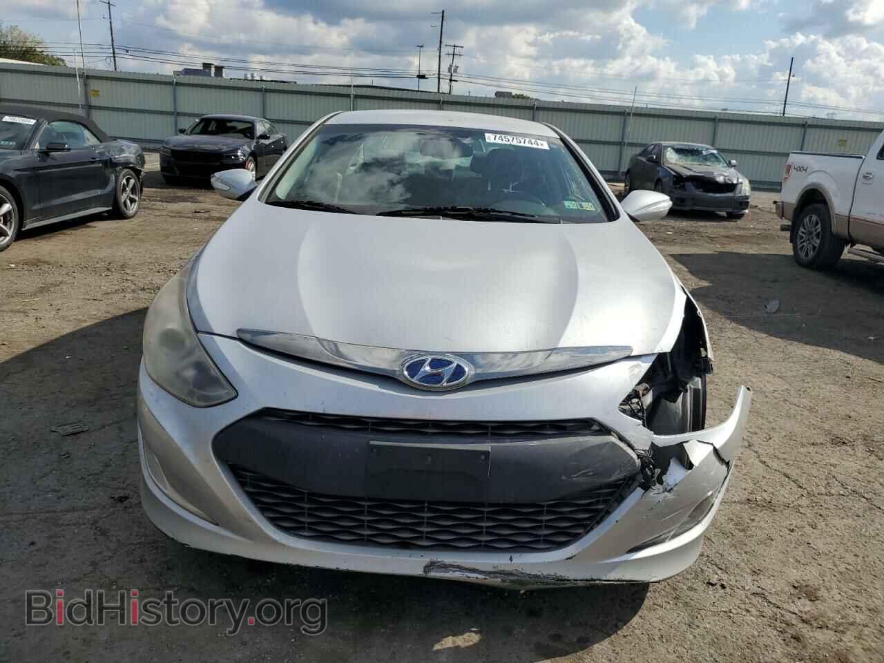 2014 HYUNDAI SONATA - VIN: KMHEC4A48EA117473 - Фото 5