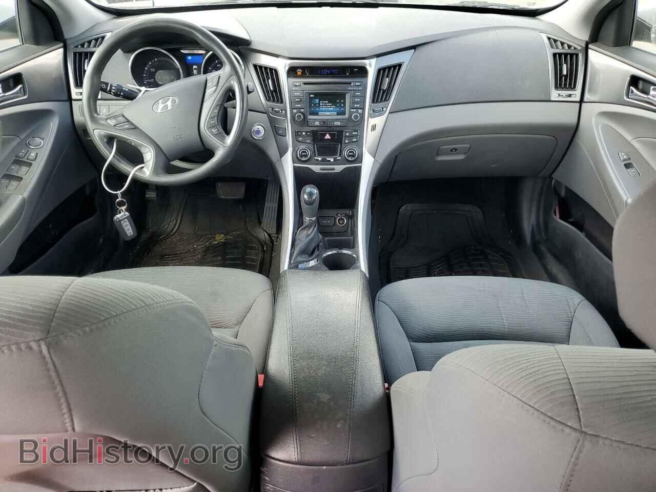 2014 HYUNDAI SONATA - VIN: KMHEC4A48EA117473 - Фото 8