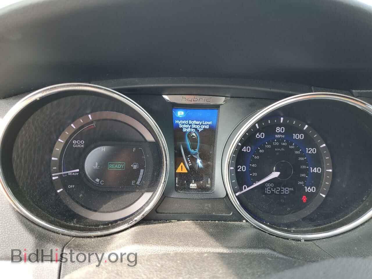 2014 HYUNDAI SONATA - VIN: KMHEC4A48EA117473 - Фото 9